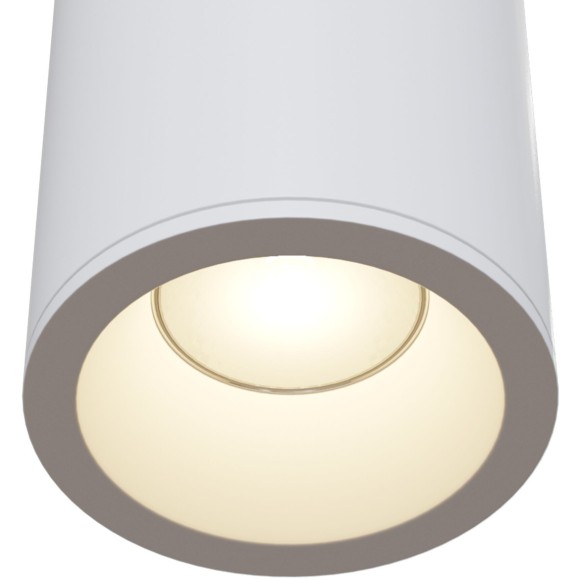 Уличный потолочный светильник Maytoni C029CL-01W Zoom IP65 под лампу 1xGU10 50W