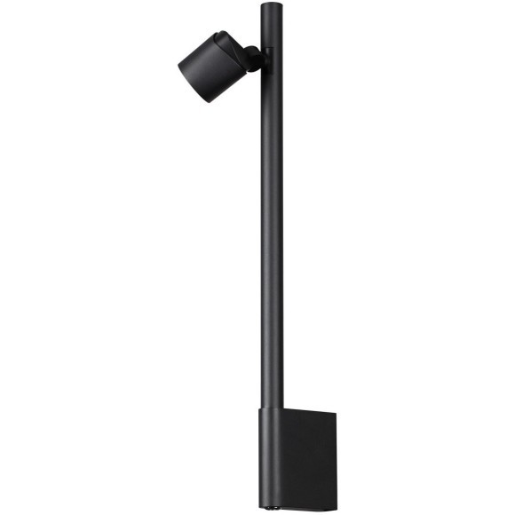 359313 OVER NT24 000 черный Светильник настенный диммируемый (выключатель) IP20 LED 7W+7W 4000K 220-240V FERMO