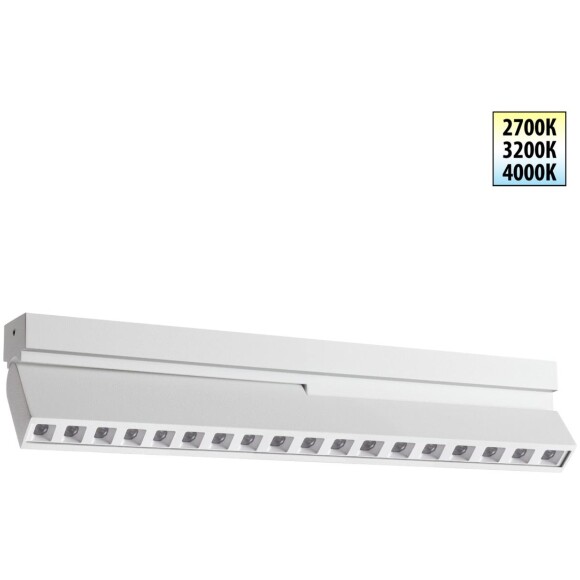 359764 OVER NT25 396 белый Светильник накладной с перекл. цв. температуры IP20 LED 18W 180-265V 2700К/3200К/4000К EOS 359764 OVER NT25 396 белый Светильник накладной с перекл. цв. температуры IP20 LED 18W 180-265V 2700К/3200К/4000К EOS