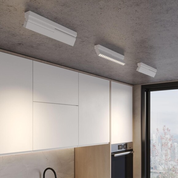 359764 OVER NT25 396 белый Светильник накладной с перекл. цв. температуры IP20 LED 18W 180-265V 2700К/3200К/4000К EOS 359764 OVER NT25 396 белый Светильник накладной с перекл. цв. температуры IP20 LED 18W 180-265V 2700К/3200К/4000К EOS