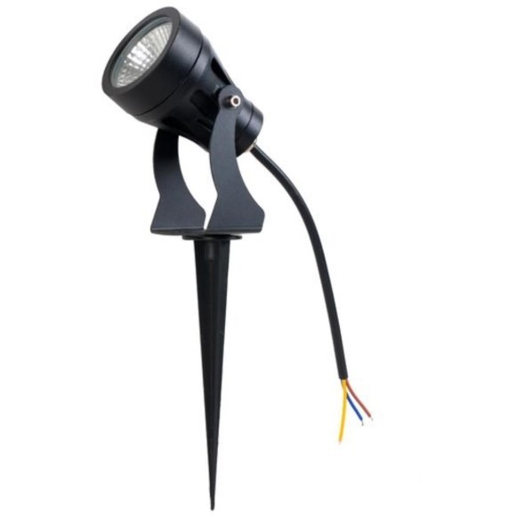 Грунтовый светильник Arte Lamp ELSIE A4710IN-1BK