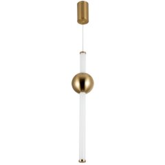 Подвесной светильник цилиндр Divinare 1125/01 SP-16 CLIFF светодиодный LED 16W