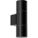 Favourite Bonum 4795-2W Черный уличный настенный светильник, фасадный спот цилиндр со светом в обе стороны, D95xW60xH195, под сменные лампы GU10 2шт макс. 35Вт, IP65, 220В
