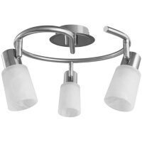 Спот потолочный Arte Lamp A4510PL-3SS CAVALLETTA под лампы 3xE14 40W