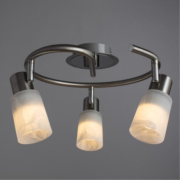 Спот потолочный Arte Lamp A4510PL-3SS CAVALLETTA под лампы 3xE14 40W