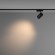 Трековый светильник трехфазный 220V светодиодный Vuoro TR029-3-20W3K-M-B
