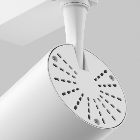 Однофазный двужильный светодиодный трековый светильник Maytoni Unity TR003-1-10W4K-M-W Vuoro 4000К 882Лм CRI90+ 36° 10Вт