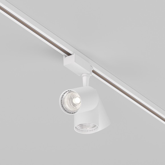 Однофазный двужильный светодиодный трековый светильник Maytoni Unity TR003-1-10W4K-M-W Vuoro 4000К 882Лм CRI90+ 36° 10Вт