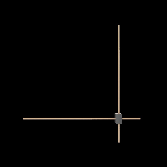 Бра Maytoni C070WL-L12GB3K Pars светодиодная 2xLED 12W