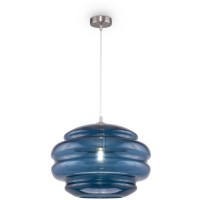 Подвесной светильник с 1 плафоном Maytoni P078PL-01BL Ruche под лампу 1xE27 60W