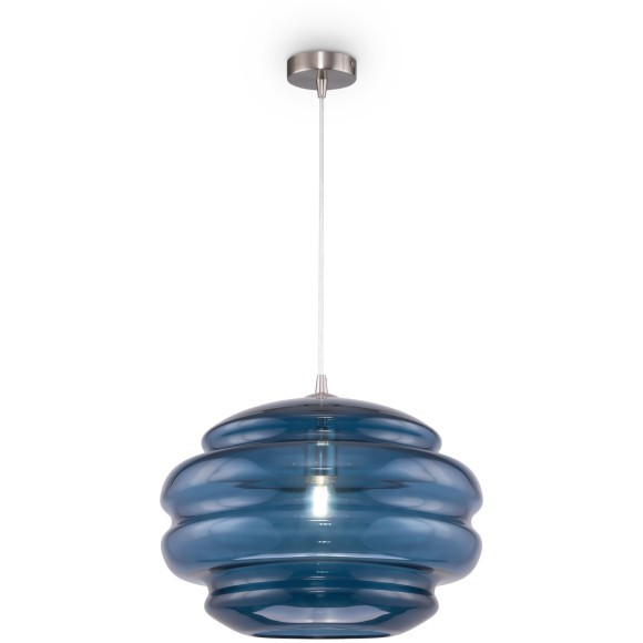 Подвесной светильник с 1 плафоном Maytoni P078PL-01BL Ruche под лампу 1xE27 60W