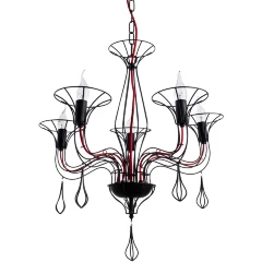 A3225LM-5BK СВЕТИЛЬНИК ПОДВЕСНОЙ