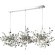 Светильник подвесной Crystal Lux GARDEN SP3х3 L1200 CHROME
