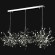 Светильник подвесной Crystal Lux GARDEN SP3х3 L1200 CHROME