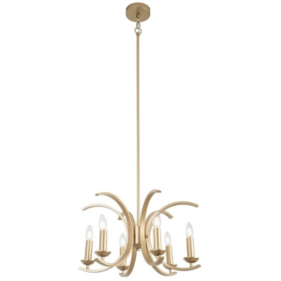 Люстра подвесная Lussole LSP-8738 CLOVIS IP21 под лампы 6xE14 240W Люстра подвесная Lussole LSP-8738 CLOVIS IP21 под лампы 6xE14 240W