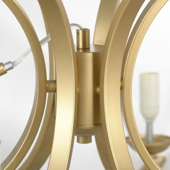 Люстра подвесная Lussole LSP-8738 CLOVIS IP21 под лампы 6xE14 240W Люстра подвесная Lussole LSP-8738 CLOVIS IP21 под лампы 6xE14 240W