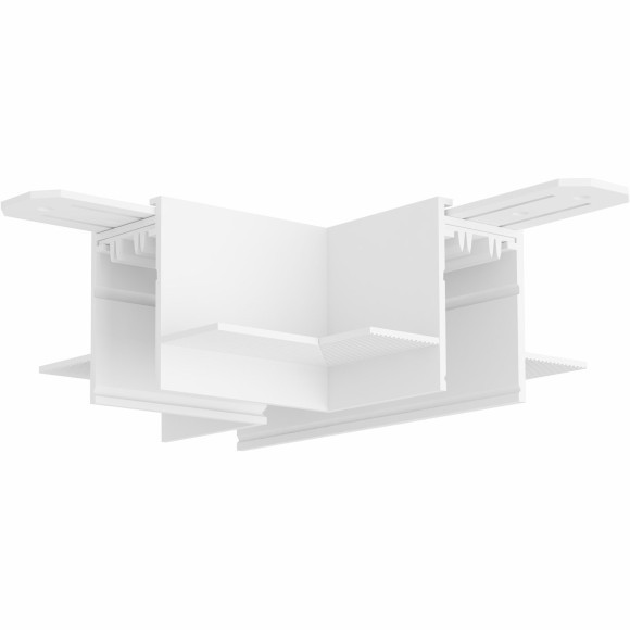 Соединитель T-образный для шинопровода в ГКЛ 12.5мм Smart 220V Denkirs TR2113-WH