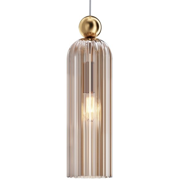 Подвесной светильник цилиндр Maytoni MOD302PL-01CG Antic под лампу 1xE14 40W