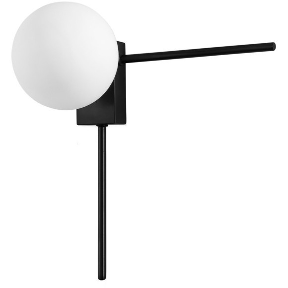 Бра Crystal Lux LORO AP1 V1 BLACK