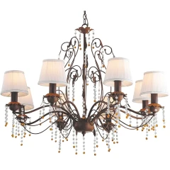 A9468LM-8BR СВЕТИЛЬНИК ПОДВЕСНОЙ