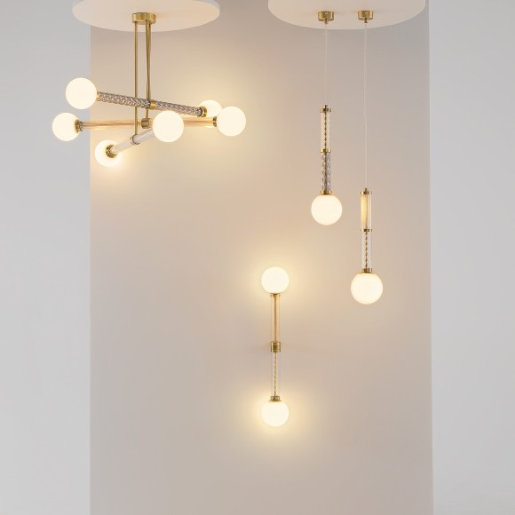 Настенный светильник (бра) Maytoni MOD287WL-02BS