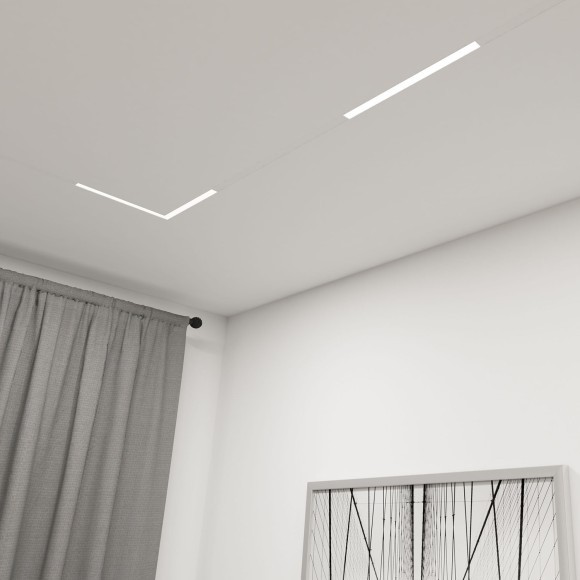 DK8004-WH Трековый магнитный светодиодный SMART (TUYA, Алиса, Wi-Fi, пам. настроек) светильник Denkirs SMART 220V CRI90+ 3000-6000К 1520Лм 120° 18Вт