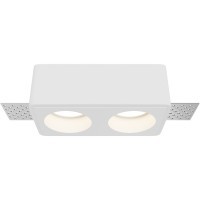 Встраиваемый светильник Technical DL123-GU10-02-W