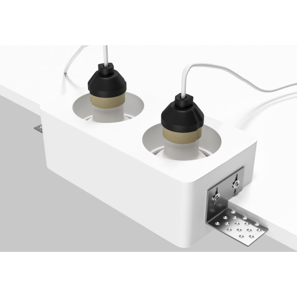 Встраиваемый светильник Technical DL123-GU10-02-W