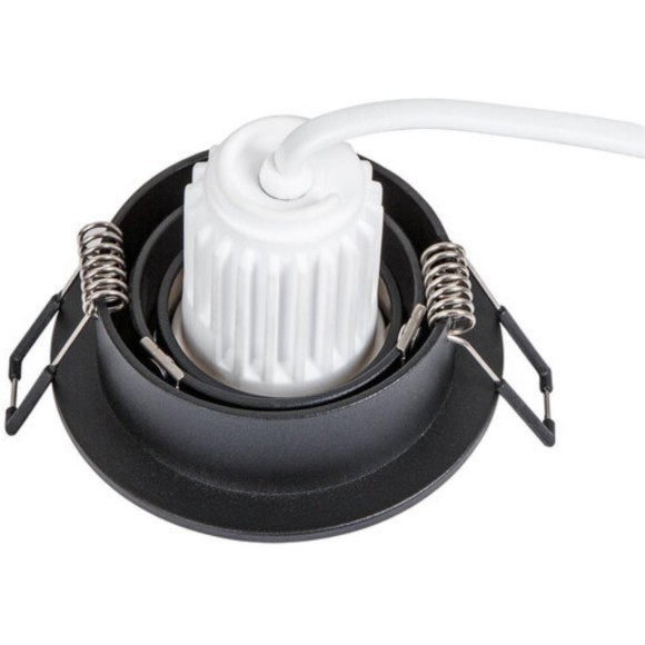 Точечный встраиваемый светильник Arte Lamp TARF MINI A2067PL-1BK