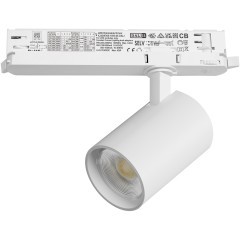 Светильник для трековой системы Quattro LED 24W с управлением DALI Alta Base Lightstar A5246DALI