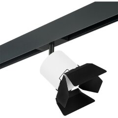 PRO3486487 Трековый магнитный светильник Lightstar TETA PRO 220V под сменную лампу GX53