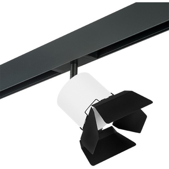 PRO3486487 Трековый магнитный светильник Lightstar TETA PRO 220V под сменную лампу GX53