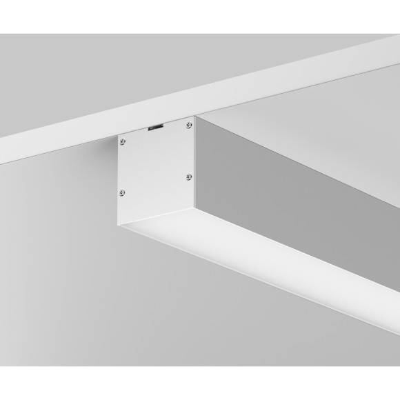 Алюминиевый профиль накладной-подвесной 50x50 (Серебро, 3 м), ALM-5050T-S-3M 633007