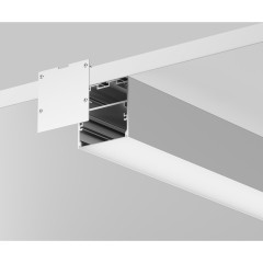 Алюминиевый профиль накладной-подвесной 50x50 (Серебро, 3 м), ALM-5050T-S-3M 633007 Алюминиевый профиль накладной-подвесной 50x50 (Серебро, 3 м), ALM-5050T-S-3M 633007