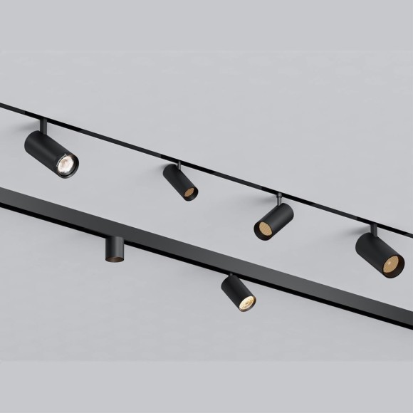 359960 Трековый светодиодный спот с перекл. цвет. температуры 3000;4000;6000К и антибликовым фильтром, 220В, 30Вт, 1950Лм, CRI90 Novotech VECTOR 359960 Трековый светодиодный спот с перекл. цвет. температуры 3000;4000;6000К и антибликовым фильтром, 220В, 30Вт, 1950Лм, CRI90 Novotech VECTOR