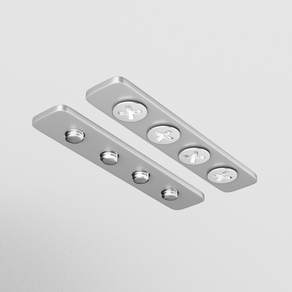 Комплект из 2 соединителей (для отдельных алюм профилей Maytoni) TRA034C-SC-42S