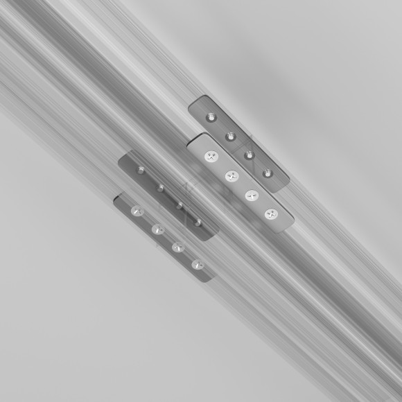 Комплект из 2 соединителей (для отдельных алюм профилей Maytoni) TRA034C-SC-42S