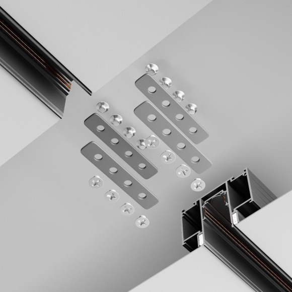 Комплект из 2 соединителей (для отдельных алюм профилей Maytoni) TRA034C-SC-42S