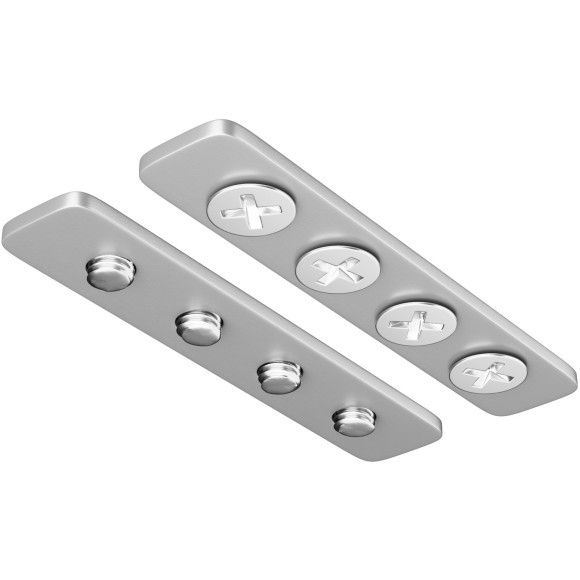 Комплект из 2 соединителей (для отдельных алюм профилей Maytoni) TRA034C-SC-42S