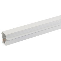 Шинопровод 3м белый встраиваемый магнитный для ГКЛ 12,5 мм Crystal Lux CLT 0.123 02 L3000 WH 1407/027