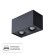 Накладной потолочный светильник Arte Lamp A5544PL-2BK FACTOR под лампы 2xGU10 50W