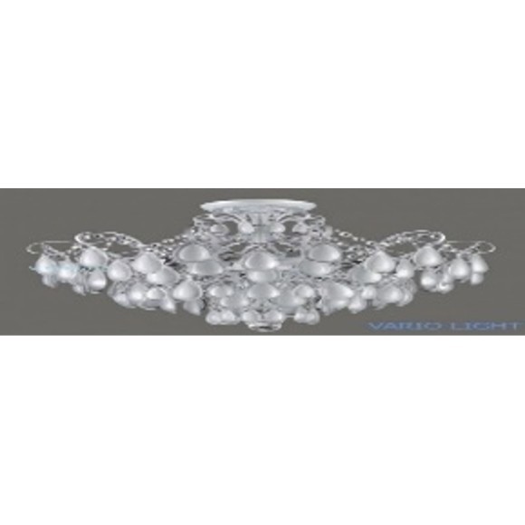 Потолочная люстра с хрусталем Chabrol FR2302CL-06S