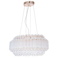 Люстра хрустальная Arte Lamp A2848SP-5GO JASTIN под лампы 5xE14 40W