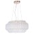 Люстра хрустальная Arte Lamp A2848SP-5GO JASTIN под лампы 5xE14 40W