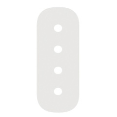 Коннектор прямой для магнитного шинопровода Arte Lamp OPTIMA A740533 Коннектор прямой для магнитного шинопровода Arte Lamp OPTIMA A740533