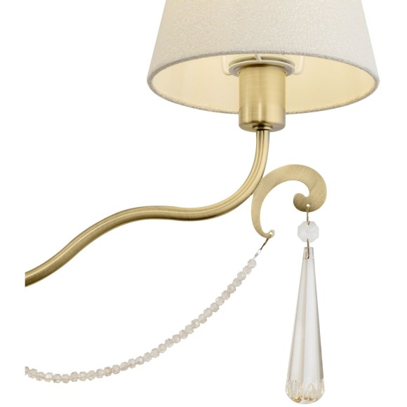 Люстра подвесная Freya FR2019PL-05BS Madeline под лампы 5xE14 40W