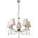 Люстра подвесная Freya FR2019PL-05BS Madeline под лампы 5xE14 40W