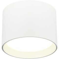 ST LUCE ST163.502.01.02 Потолочный накладной белый спот под сменную лампу GX53 высотой 60мм, диаметром 85мм