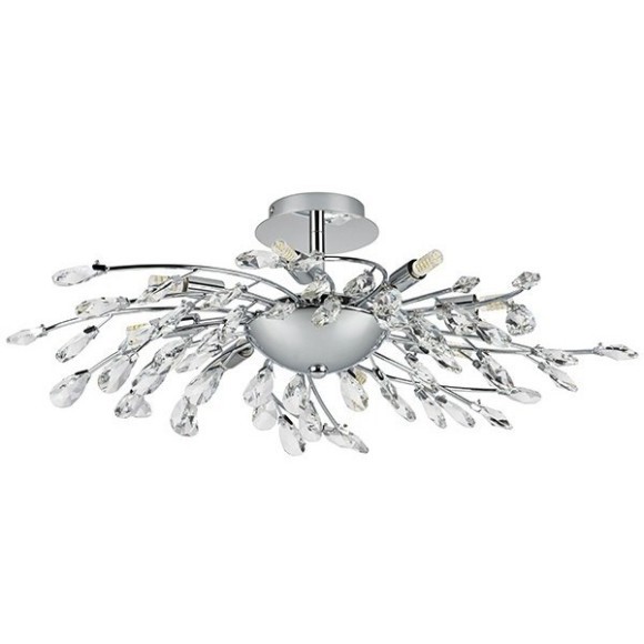 Люстра потолочная Lightstar 791184 Isabelle под лампы 8xG9 320W