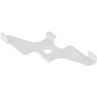 Фиксатор белый для накладного монтажа шинопроводов серии Teta Lightstar 505006